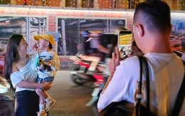 Nhộn nhịp các điểm check-in mùa Giáng sinh