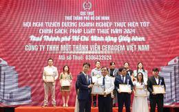 Ceragem Việt Nam được tuyên dương thực hiện tốt chính sách, pháp luật thuế