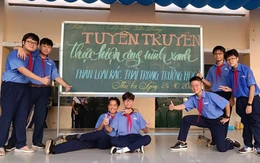 Học sinh 1 trường công lập ở TP.HCM chỉ đóng 10.000 đồng/tháng tiền trường