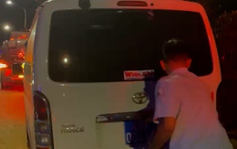 Xử phạt 2 tài xế xe cứu thương bật đèn ưu tiên khi không chở bệnh nhân