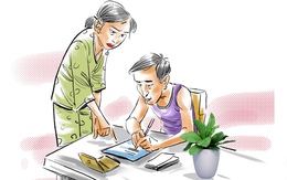 Các bà vợ 'lách luật' để quản lý thu nhập của chồng