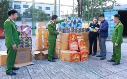 Triệt phá đường dây mua bán, vận chuyển pháo nổ đặc biệt lớn