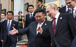 Tổng thống Putin gửi thư chúc mừng năm mới cho ông Kim Jong Un