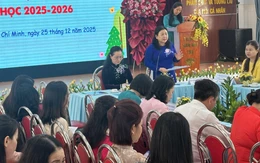 Ngán với thực đơn trường mầm non lúc nào cũng thịt và thịt