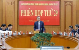 Không để sau mỗi công trình dự án, lại phải xử lý các vụ án, vụ việc, xử lý cán bộ