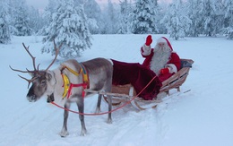 Có thật hãng Coca-Cola đã tạo nên trang phục đỏ viền trắng của ông già Noel?