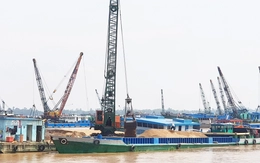 Thanh tra cấp phép khai thác, cung ứng, tiêu thụ cát phục vụ các dự án đường cao tốc