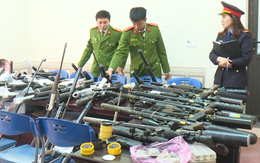 Lời khai của nghi phạm cầm đầu đường dây buôn bán súng, đạn quy mô lớn