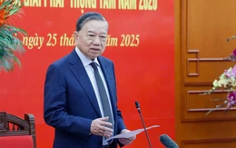 Tổng Bí thư: Năm 2025 hoàn thành 'khởi động, chạy đà', 2026 phải chuyển ngay sang 'tăng tốc'