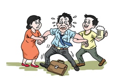 Bản lĩnh đàn ông: Nghe lời vợ hay nghe lời bạn?