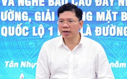 Phó chủ tịch TP.HCM Hoàng Nguyên Dinh: Phấn đấu khởi công mở rộng quốc lộ 1 vào tháng 4-2026