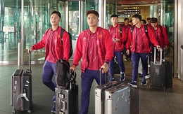 U23 Việt Nam đặt chân đến Qatar
