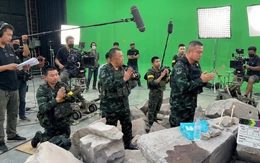 Có thật Thái Lan dàn dựng ảnh binh sĩ ở tiền tuyến bằng phông xanh?