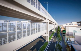 Ngắm phối cảnh cầu Phú Mỹ 2, nơi có đường nhiều tầng lần đầu tiên đề xuất làm tại TP.HCM