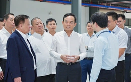 Bí thư Thành ủy TP.HCM khảo sát, giao nhiệm vụ hiện thực hóa đề án 'thành phố khoa học công nghệ'