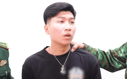 Biên phòng Tây Ninh bắt được nghi phạm chém người ở chợ Phú Nhuận