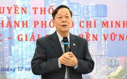 'Không thể cứ ngập là di dời, TP.HCM cần có trạm quan trắc lún'