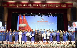 Chị Nguyễn Thị Thủy được chỉ định giữ chức Bí thư Thành Đoàn Hải Phòng