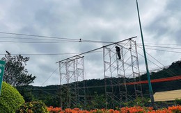 Khắc phục xong sự cố đường dây trung thế trên cao tốc Liên Khương - Prenn