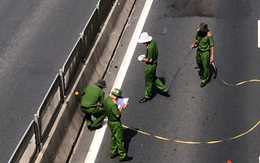 Khám nghiệm hiện trường vụ thi thể không còn nguyên vẹn trên cao tốc Vĩnh Hảo - Phan Thiết