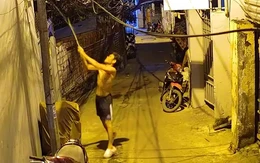 Khởi tố người đàn ông dùng gậy đập phá camera an ninh do công an lắp đặt