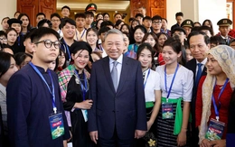 Tổng Bí thư Tô Lâm: Tạo nguồn cán bộ người dân tộc thiểu số từ học sinh, sinh viên xuất sắc