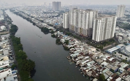 TP.HCM tính bồi thường hơn 156.000 tỉ đồng di dời 20.000 nhà ven kênh rạch đến 2030