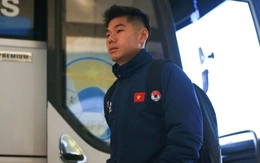 Tuyển U23 Việt Nam lên đường đi Qatar tập huấn