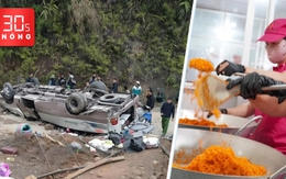 Bản tin 30s Nóng: Lật xe chở đoàn từ thiện, 9 người thiệt mạng; Độc đáo món muối cua Cà Mau