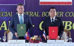 Thái Lan và Campuchia ký thỏa thuận ngừng bắn