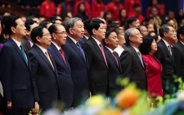 Tổng Bí thư, Chủ tịch nước, Thủ tướng dự Đại hội thi đua yêu nước toàn quốc