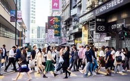 Người dân Hong Kong vô địch… đi bộ