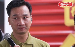 MC Thành Trung nghẹn ngào khi nghe câu hỏi của bé gái dành cho mẹ ruột của mình