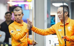 Trần Quyết Chiến thắng 100%, Bao Phương Vinh có chiến thắng đầu tiên tại giải billiards đồng đội