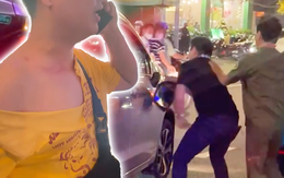 Khách ói trên xe công nghệ còn đánh tài xế, đạp gãy kính chiếu hậu