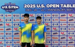 Bóng bàn Việt Nam gặt hái thành tích trên đất Mỹ