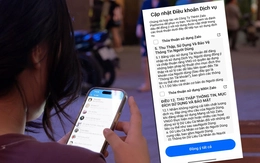 Zalo 'ép' người dùng cung cấp thông tin riêng tư?