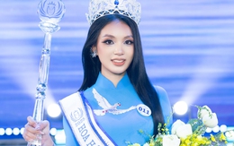Nguyễn Phương Thanh là Hoa hậu Sinh viên Hòa bình Việt Nam 2025