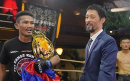 2 võ sĩ Campuchia quật ngã các nhà vô địch Việt Nam