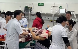 Bệnh viện thông tin tình trạng sức khỏe của các nạn nhân vụ lật xe ở Lào Cai