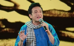 Nghệ sĩ Trọng Phúc mỗi lần hát Bài ca Đất phương Nam luôn rùng rùng cảm xúc