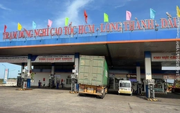 Công ty Châu Thành đã tháo thông báo ngưng bán xăng dầu trên cao tốc TP.HCM - Long Thành - Dầu Giây