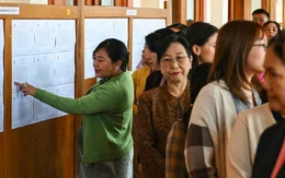 Bầu cử Myanmar giai đoạn 1: Đã có đảng ‘thắng áp đảo’