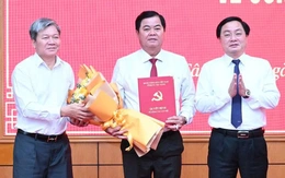 Chủ nhiệm Ủy ban Kiểm tra Tỉnh ủy Vĩnh Long làm Chủ nhiệm Ủy ban Kiểm tra Tỉnh ủy Tây Ninh