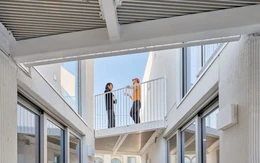 Nuôi mơ ước từ những ô vuông ánh sáng chốn thành thị