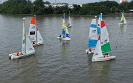 8 đội tranh tài Giải đua thuyền buồm Cần Thơ mở rộng