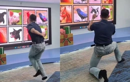 Thanh niên chơi trò đọc tên con vật siêu hài