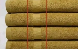 Giải đáp tranh luận vì sao có các đường dệt này trên khăn tắm