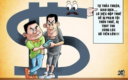 'Giúp nhau' ghi giá thấp khi bán nhà đất để trốn thuế, người mua có bị xử phạt?