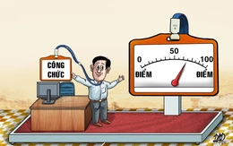 Chấm điểm công chức từ ngày 1-1-2026: Xây dựng bộ máy công quyền chuyên nghiệp